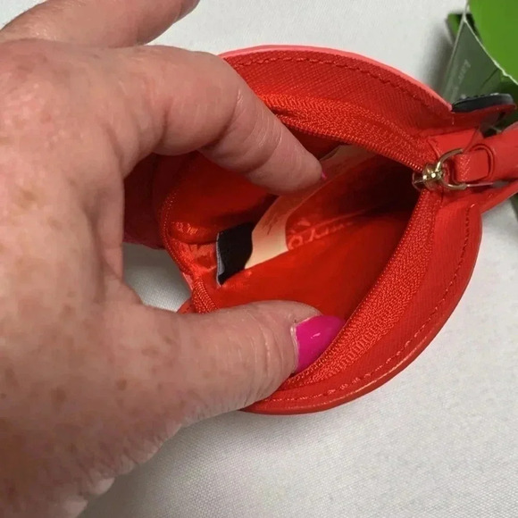 KATE SPADE ♠️ Parrot Coin Purse,NWT. Absolutely Darling❣️ - Picture 3 of 3